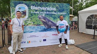 Parques Nacionales Naturales Complejo Volcánico Doña Juana Cascabel y PAVEANDO apoyando la COP16 🇨🇴 [upl. by Keenan363]