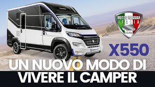 Recensione Chausson X550  Un nuovo modo di vivere il camper [upl. by Yanaj]