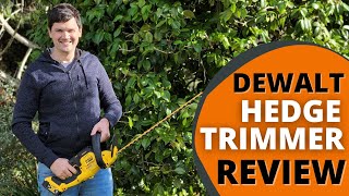 See It In Action Dewalt 20v Hedge Trimmer Review [upl. by Gifford464]