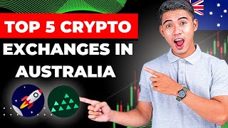 Top 5 Crypto Exchanges in Australia 2024  Best Platforms for Trading [upl. by Mariel]