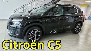 2022 Citroen C5 Aircross  Walk around [upl. by Leahcimaj59]