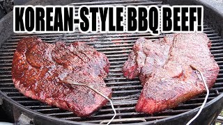 KoreanStyle BBQ Beef Recipe [upl. by Mackenzie]