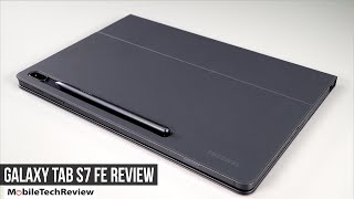 Samsung Galaxy Tab S7 FE Android Tablet Review [upl. by Roon]