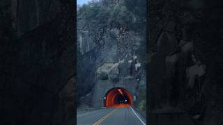 Wawona Tunnel  Yosemite National Park yosemite tunnel park travel viralvideo [upl. by Ibloc]