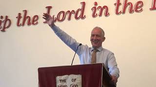 Testimony Pastor Trevor Gillanders  Sun pm 14 May 2023 [upl. by Walczak]