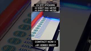 UV DTF Sticker  Available on IndiaMART [upl. by Otrebilif]