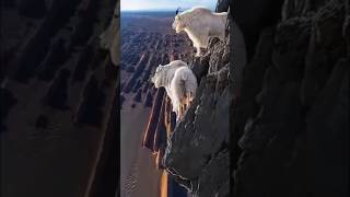 How These Amazing Goats Defy Gravity and Jump 12 Feet [upl. by Leggat]