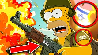 How The Simpsons Predicted WW3 In 2024 [upl. by Bazar191]