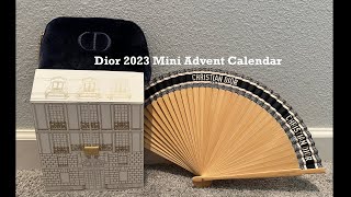 Dior 2023 Mini Advent Calendar [upl. by Adnilav]