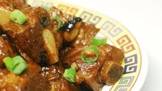 猪肉黑豆Stir Fry Pork Spareribs in Black Beans Sauce Authentic Chinese Cooking [upl. by Dira167]