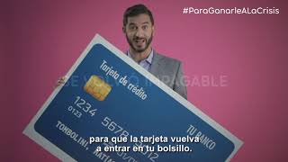 ¿Pagar la tarjeta de crédito cada día te asfixia más [upl. by Rob]