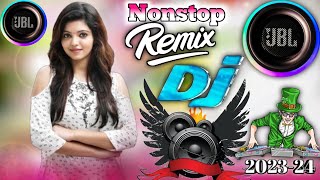 DJ REMIX SONG 2023💖🥀 Hindi Nonstop DJ song 🔥💖 Hard bass dj remixsongOld is gold [upl. by Wain]