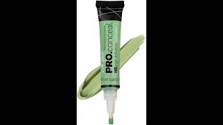 LA Girl Pro Conceal HD Concealer Green Corrector lagirlpro lagirlproconcealer lagirlconcealer [upl. by Edwards]