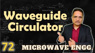 Waveguide Circulator Basics Working Scattering Parameters amp Circulator as Duplexer Explained [upl. by Akeihsat]