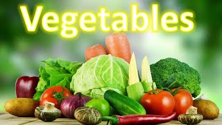 Vegetable Names l Vegetables Vocabulary l Basic English Learning [upl. by Merrily234]