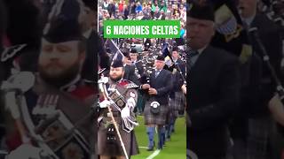 Las 6 NACIONES CELTAS 🏴󠁧󠁢󠁳󠁣󠁴󠁿 escocia celtas historia curiosidades shorts [upl. by Marje]