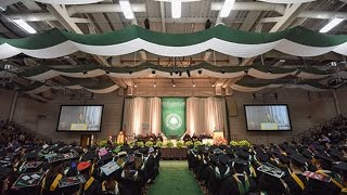 2017 Stevenson Commencement Morning Ceremony [upl. by Suiramad]