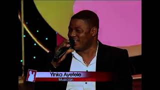 YINKA AYEFELE ON TEJU BABY FACE SHOW credit TEJU BABY FACE [upl. by Fechter]