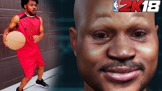 NBA 2K18 GOAT CHARACTER RETURNS  NBA 2K18 Gameplay MyCareer [upl. by Wesla]