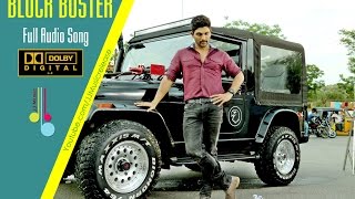 BlockBuster Full Song  Audio   Yodhavu The Warrior Malayalam 2016 AlluArjun Yodhavu Songs [upl. by Nevaeh742]