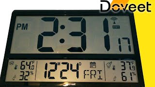 Doveet Atomic Clock Review  JGM Reviews [upl. by Oniskey873]