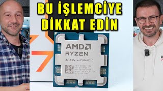 MÜHENDİSLİK ŞAHESERİ  AMD Ryzen 7 9800x3D inceleme videosu [upl. by Fondea]