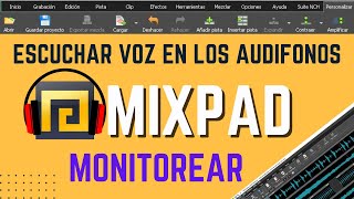 Monitorear Voz en Los Audiófonos al Grabar [upl. by Breh]