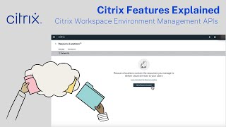 Citrix Features Explained Citrix Workspace Environment Management APIs [upl. by Polly]