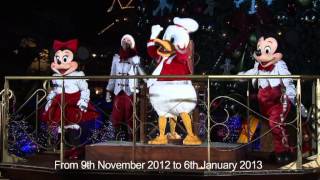 Disneyland Paris  Christmas season 2012 UK Advert [upl. by Thorlie]