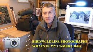 Beginners Guide to Wildlife Photography Essentials Whats In My Bag [upl. by Aramenta568]