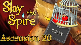 Si je nai pas de soin jen trouverai tout seul   Ascension 20 soldat de fer  Slay the Spire [upl. by Showker]