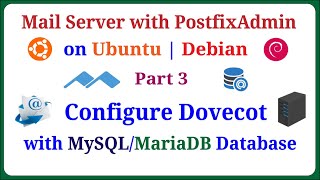 PostfixAdmin  Set Up A Mail Server with PostfixAdmin on Ubuntu  Debian  Part 3 [upl. by Laira]