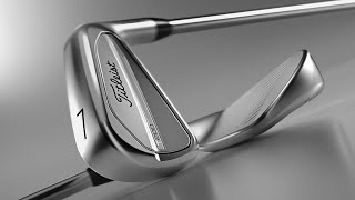 New Titleist T200 Irons  The Player’s Distance Iron [upl. by Leilamag481]