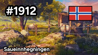 1912 ðŸ‡³ðŸ‡´ ðŸ“•8ðŸ“„382  Saueinnhegningen  Junes Journey [upl. by Blackwell818]