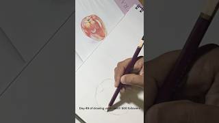 Basic pencil shading pencilshading penciledrawing sketch tutorialshorts [upl. by Endres]