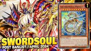 Deck Swordsoul Post Banlist  EDOPRO  Replays 🎮  Decklist ✔️ [upl. by Nyrok]