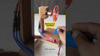 BLDC Motor Upgrade to Mini Table Fan shortsfeed dcmotor youtubeshorts tech education [upl. by Elicul]