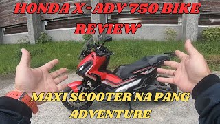 Honda XADV 750 BIKE REVIEW [upl. by Latyrc]