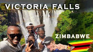 A Trip To Victoria Falls  The Boma  Zimbabwe [upl. by Enelahs]