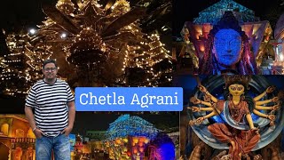 Chetla Agrani Durga Puja 2024 [upl. by Carnahan]