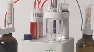 5 Preparing Titration  Karl Fischer Volumetric Titrator Tutorial [upl. by Ailegra299]