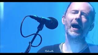 Radiohead  Paranoid Android Glastonbury Pyramid Stage 2362017 [upl. by Tumer882]