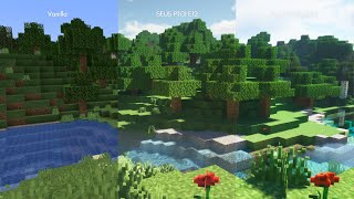 Minecraft Vanilla vs SEUS PTGI E12 vs SEUS PTGI HRR 3 Shaders [upl. by Nader526]