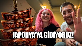 JAPONYAYA GİDİYORUZ vlog japonya tokyo [upl. by Minna]