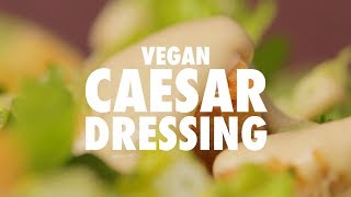 Vegan Caesar Dressing  Loving It Vegan [upl. by Questa]