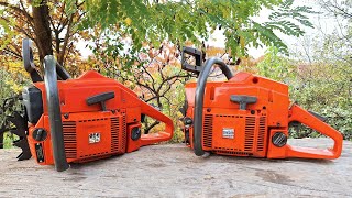 Husqvarna 268xp versus 266SG [upl. by Neelra]