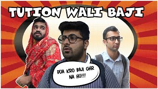 Tution Wali Baji  DablewTee  Noon Academy  Funny Skit [upl. by Atnoek]