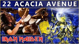 IRON MAIDEN  22 Acacia Avenue  Drum Cover 72 [upl. by Johansen]