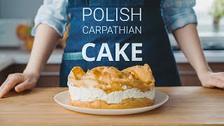 Karpatka or polish carpathian cake [upl. by Attikram]