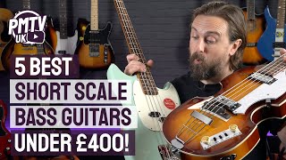 5 Best Short Scale Bass Guitars  Small Basses Big Tones  All Under £400 [upl. by Sawyere]